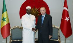 Cumhurbaşkanı Erdoğan, Senegal Başbakanı Ousmane Sonko’yu kabul etti
