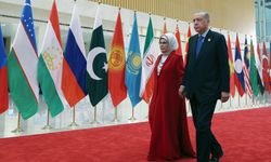 Cumhurbaşkanı Erdoğan ve eşi Emine Erdoğan Çin'de lider eşleriyle yemekte buluştu