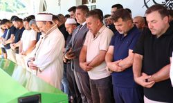 AK Parti Gençlik Kolları Başkanı Eren Tunçel hüzünle uğurlandı