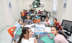 Geleceğin teknoloji liderleri Eyyübiye'de yetişiyor