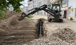 Fatsa Şerifiye'ye yağmur suyu hattı