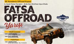 Fatsa'da offroad heyecanı yaşanacak