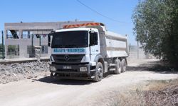 Kırsalda ulaşım rahatlıyor: Haliliye Belediyesi'nden yol atağı