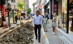Fuat Köse doğalgaz çalışmalarını yerinde izledi