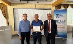 Güdül’de belediye personeline afet ve yangın eğitimi