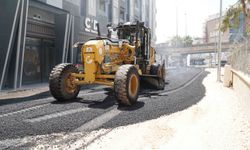 Haliliye Belediyesi'nden  Veysel Karani Mahallesine asfalt hizmeti