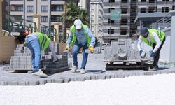 Haliliye Belediyesi'nden 3 mahallede hummalı üstyapı çalışması