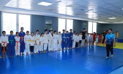 Sporun kalbi Haliliye’de atıyor: Minik judocular geleceğe hazırlanıyor