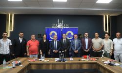 Vali Numan Hatipoğlu, "ELMİYAD ile Şehir Konuşuyor" programının ilk konuğu oldu