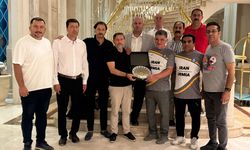 İran Masterler Van'da ağırlandı