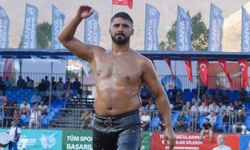 Gökbel Yağlı Güreşlerinde, altın kemer yeniden Enes Doğan’ın