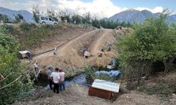 Boğazova’da sulama krizi son çare arıtma suyu oldu
