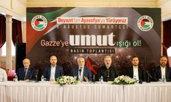STK’lar 9 ağustos’ta Gazze için yürüyüşe çağırdı