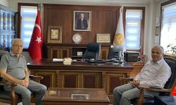 Yerli ve Milli Parti Genel Başkan Yardımcısı İbrahim Demir’den Beypazarı Müftüsü’ne ziyaret