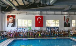Aydın’da “Yüzme Bilmeyen Kalmasın” projesi tamamlandı: 500 kişi sertifika aldı