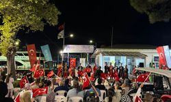 Kocaeli Büyükşehir’in Mehter ve Bando Takımı, Karamürsellileri coşturdu; 30 Ağustos’a özel konser