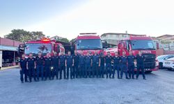 Kocaeli İtfaiyesi Çanakkale'ye gitti