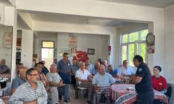 İtfaiyeden yangınlara karşı farkındalık eğitimi