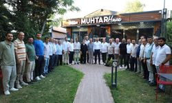 Kocaeli'nde muhtarlar buluştu