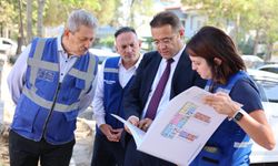 Menteşe’de devam eden yatırımlar yerinde incelendi