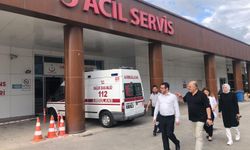 AK Parti Giresun İl Başkanı Yılmaz'dan hastane ziyaretleri