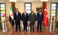Milli Savunma Bakanı Yaşar Güler, Suriyeli mevkidaşıyla görüştü