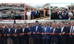 Bakan Kurum İskenderun'da Dönerciler Çarşısını hizmete açtı