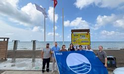 Ordu’da plajlara “Mavi Bayrak”