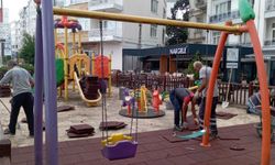 Ordu Belediyesi çocuklar için iş başında