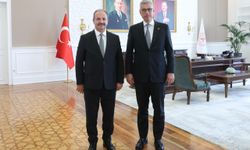 Sağlık-Sen, Toplu Sözleşme gündemiyle Sağlık Bakanı Memişoğlu'nu ziyaret etti