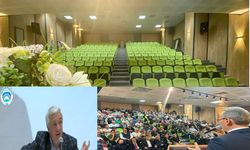 Hüseyin Hasan Cengiz Konferans Salonu Prof. Dr. Mehmet Okuyan’ın konferansıyla açıldı
