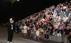 Kirazlıdere’nin eşsiz manzarasında müzik dinletisi