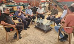 Oğuz’dan Bucak esnafına gönül ziyareti