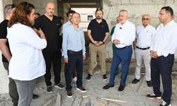 Rektör Saltan: Bu binayı gördükçe heyecanlanıyoruz