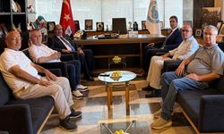 Bucak TSO, yeni kaymakamı ağırladı