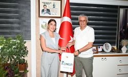 Sıla Bakır’dan Başkan Topaloğlu’na teşekkür ziyareti