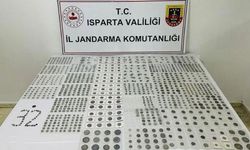 Isparta'da tarihi eser oprasyonu