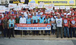 Memur-Sen meydanlara çıkıyor