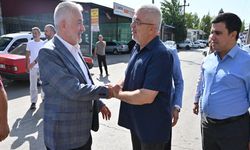Başkan Başdeğirmen yeni Sanayi Sitesi’nde
