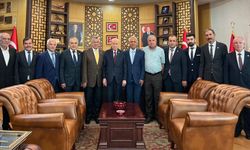 MHP Isparta heyetinden genel başkan Bahçeli’ye ziyaret