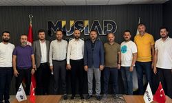 Yerli yatırımcıyla güç birliği deri OSB’den MÜSİAD’a ziyaret