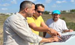 Serik’te dere yatağı temizliği çalışmaları sürüyor