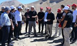 Mereto Dağı’na ulaşım kolaylaşıyor: Zirveye geniş yol açılıyor