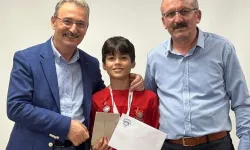 Minik şampiyon için onur programı