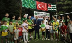 Bayramcı voleybol turnuvasında Tahirağa şampiyon oldu