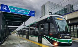 Kocaeli Şehir Hastanesi tramvay hattı rekor kırdı