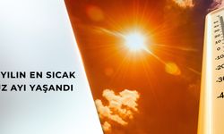 Son 55 yılın en sıcak temmuz ayı yaşandı