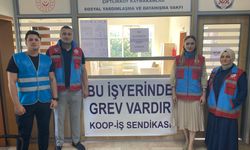 Koop-İş Sendikası grev kararı aldı: SYDV çalışanları iş bıraktı