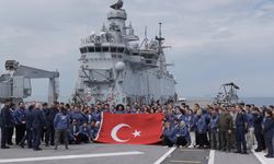 TCG Anadolu “Zafer Yolculuğu”na çıktı: Milli mücadele ruhu yaşatılacak