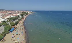 Tekirdağ’da fırtına hayatı olumsuz etkiledi: Denize girmek yasak